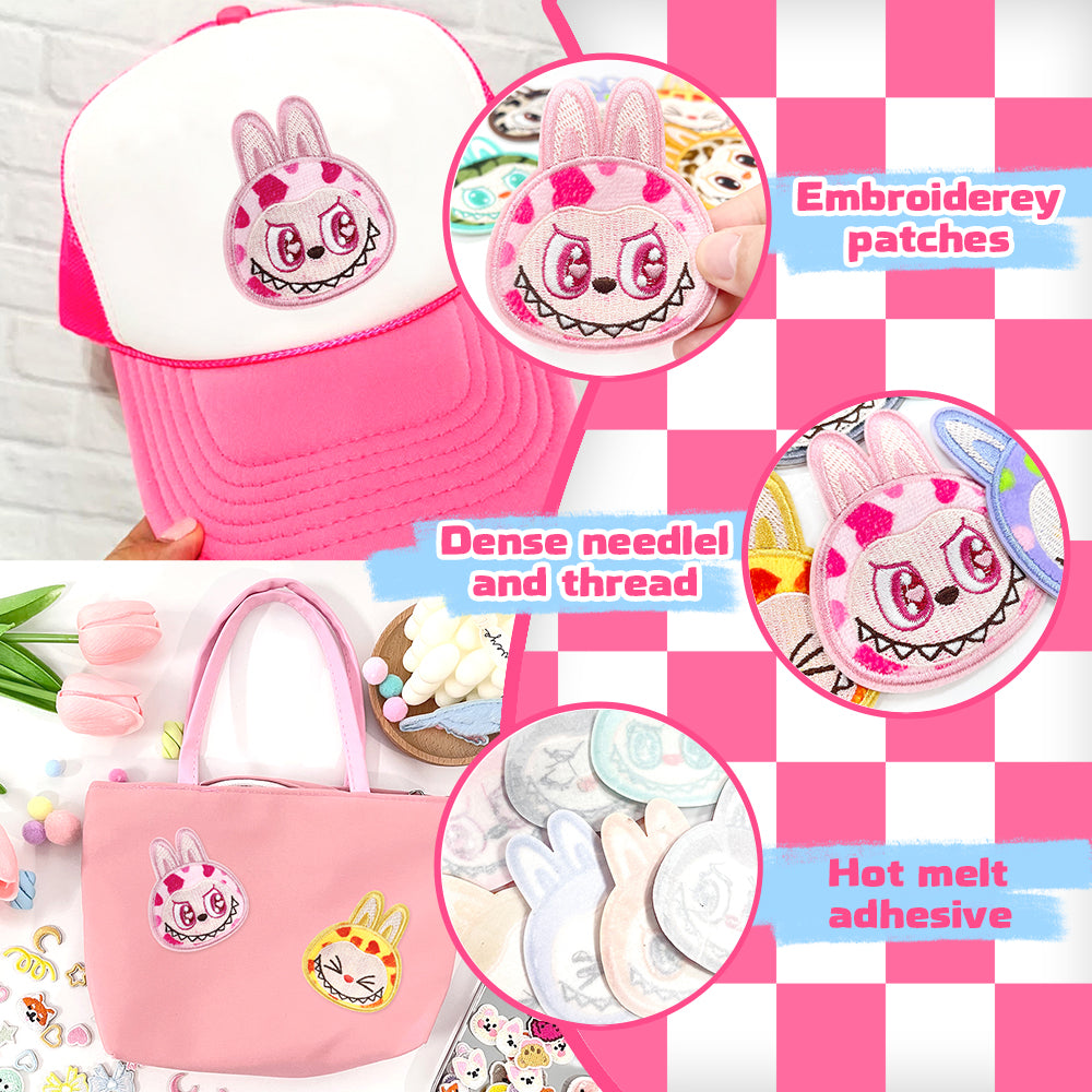 🌟 Labubu hot patch -- Effortlessly create a cool and stylish look! 🌟 - CYpatches