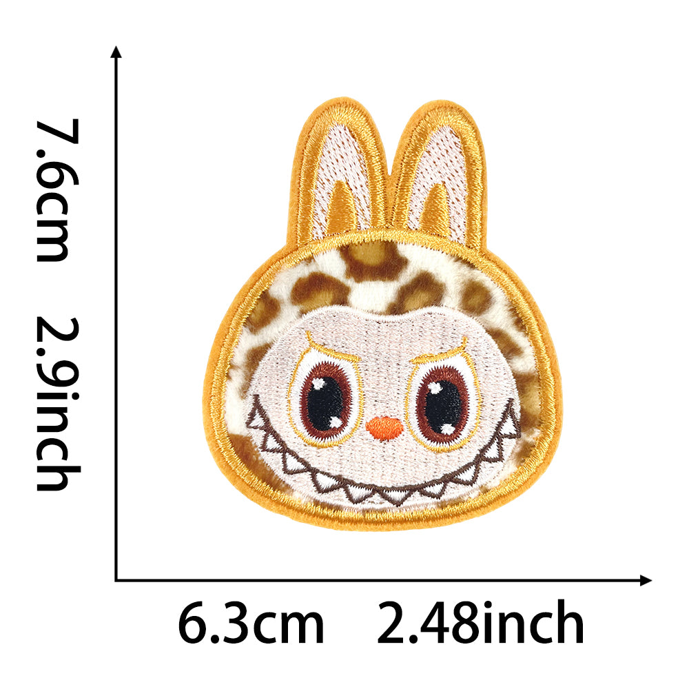 🌟 Labubu hot patch -- Effortlessly create a cool and stylish look! 🌟 - CYpatches