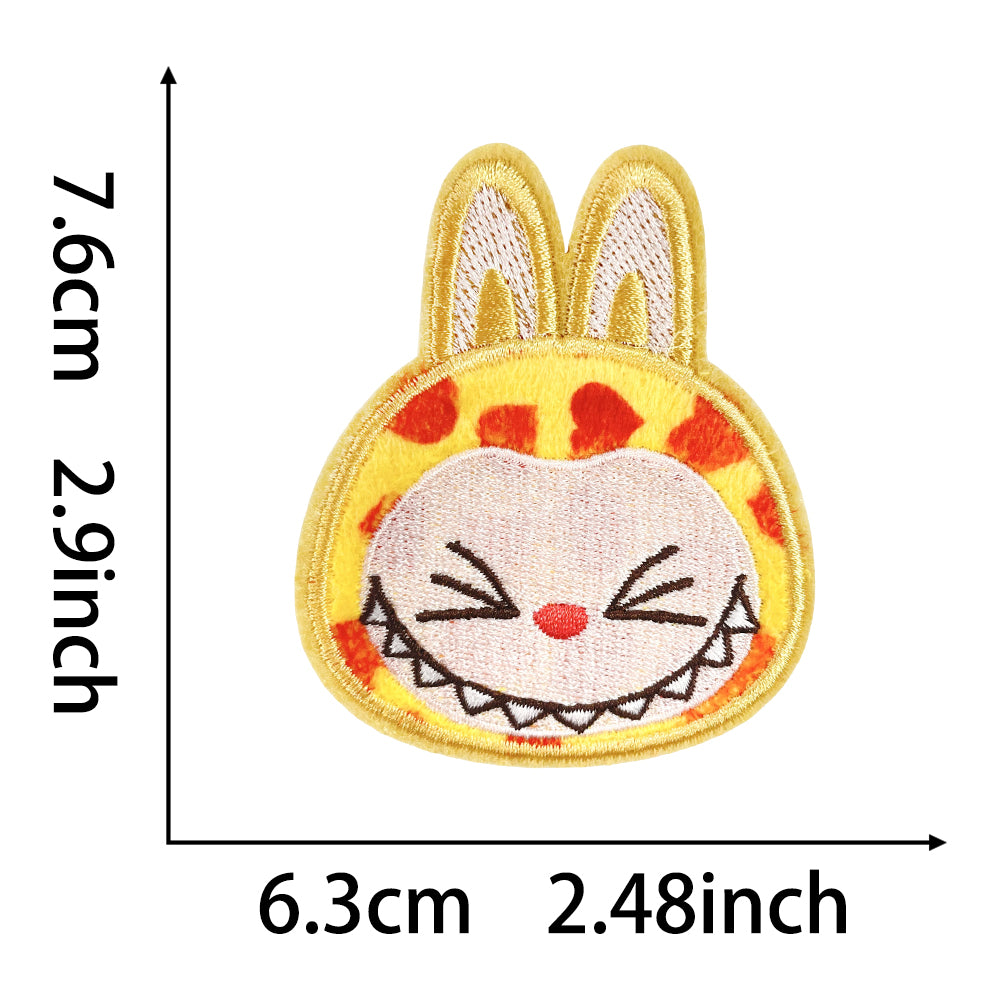 🌟 Labubu hot patch -- Effortlessly create a cool and stylish look! 🌟 - CYpatches