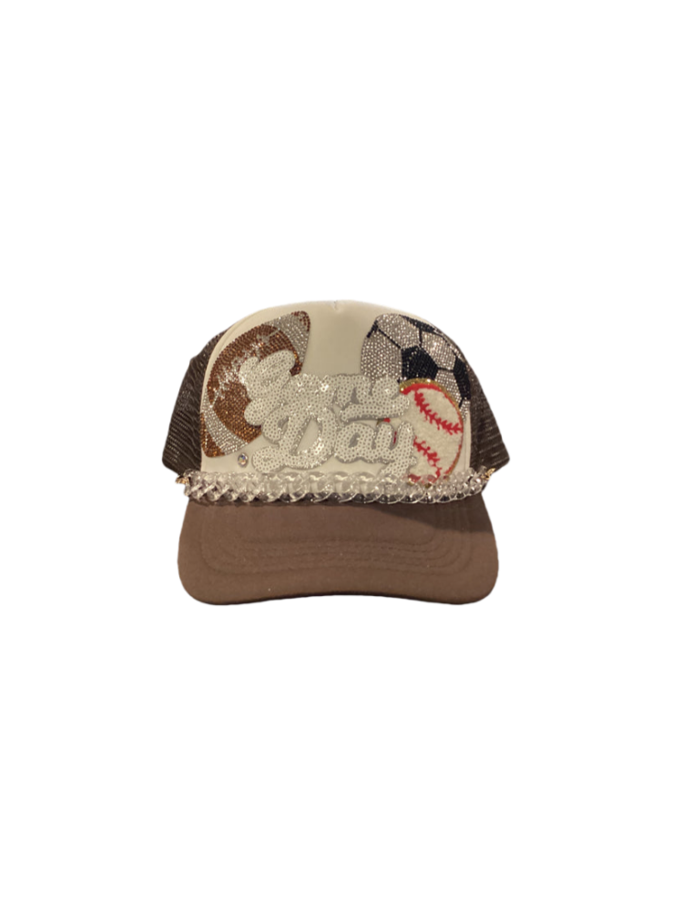 CYpatches -Game Day Sports DIY Patches + Trendy Hat Combo for US Fans - CYpatches