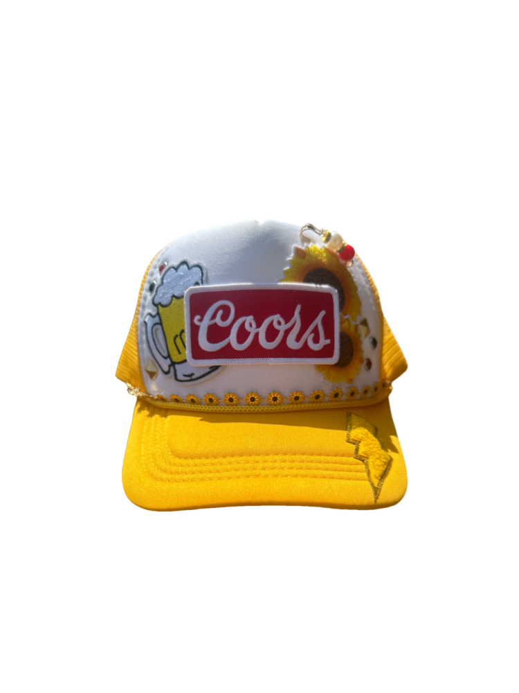 CYpatches -Beer Element Patch Trendy Sun Hat Combo Set DIY Hat Patch - CYpatches