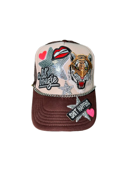 One hat, N possibilities: Unlock hats with DIY patches to match new ways to play