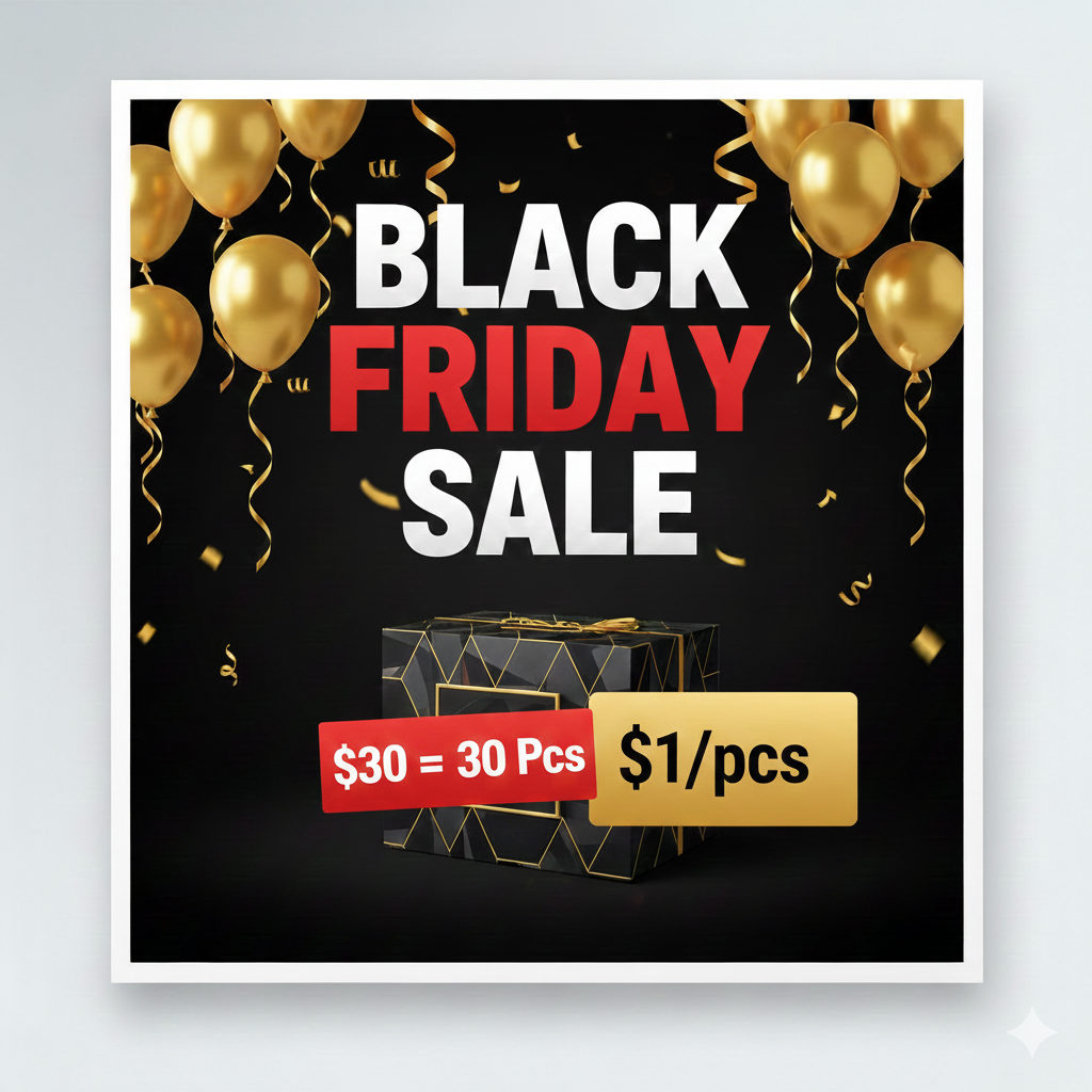 $30 & $50 Black Friday Patch Bundles - CYpatches