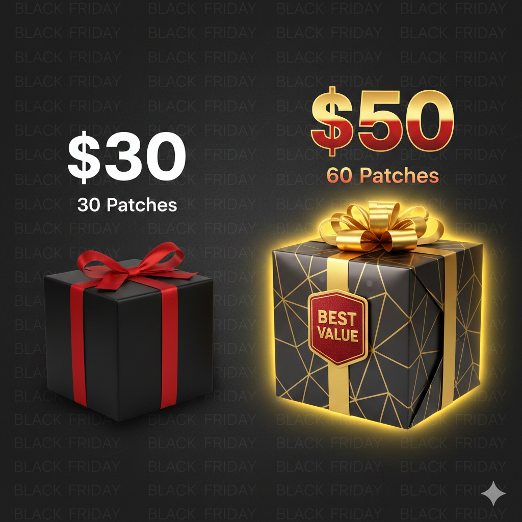 $30 & $50 Black Friday Patch Bundles - CYpatches