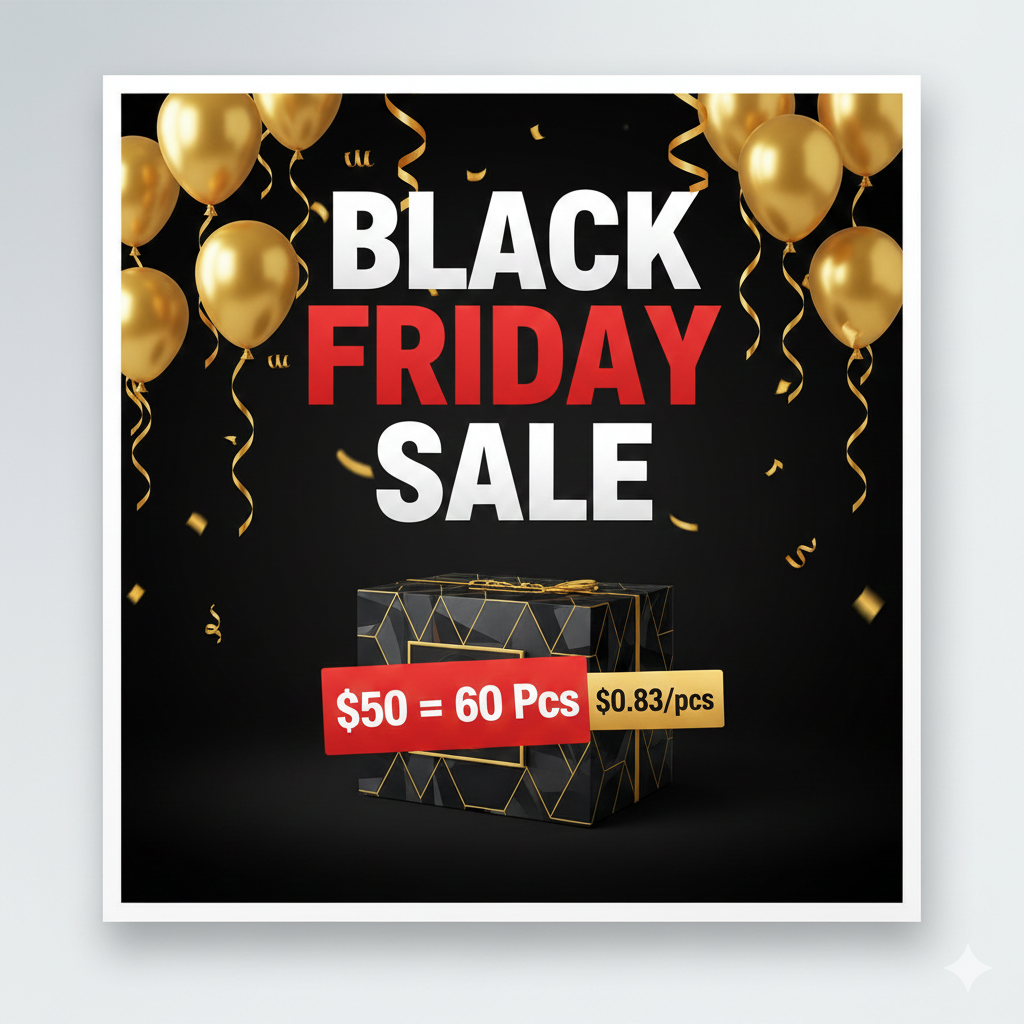 $30 & $50 Black Friday Patch Bundles - CYpatches